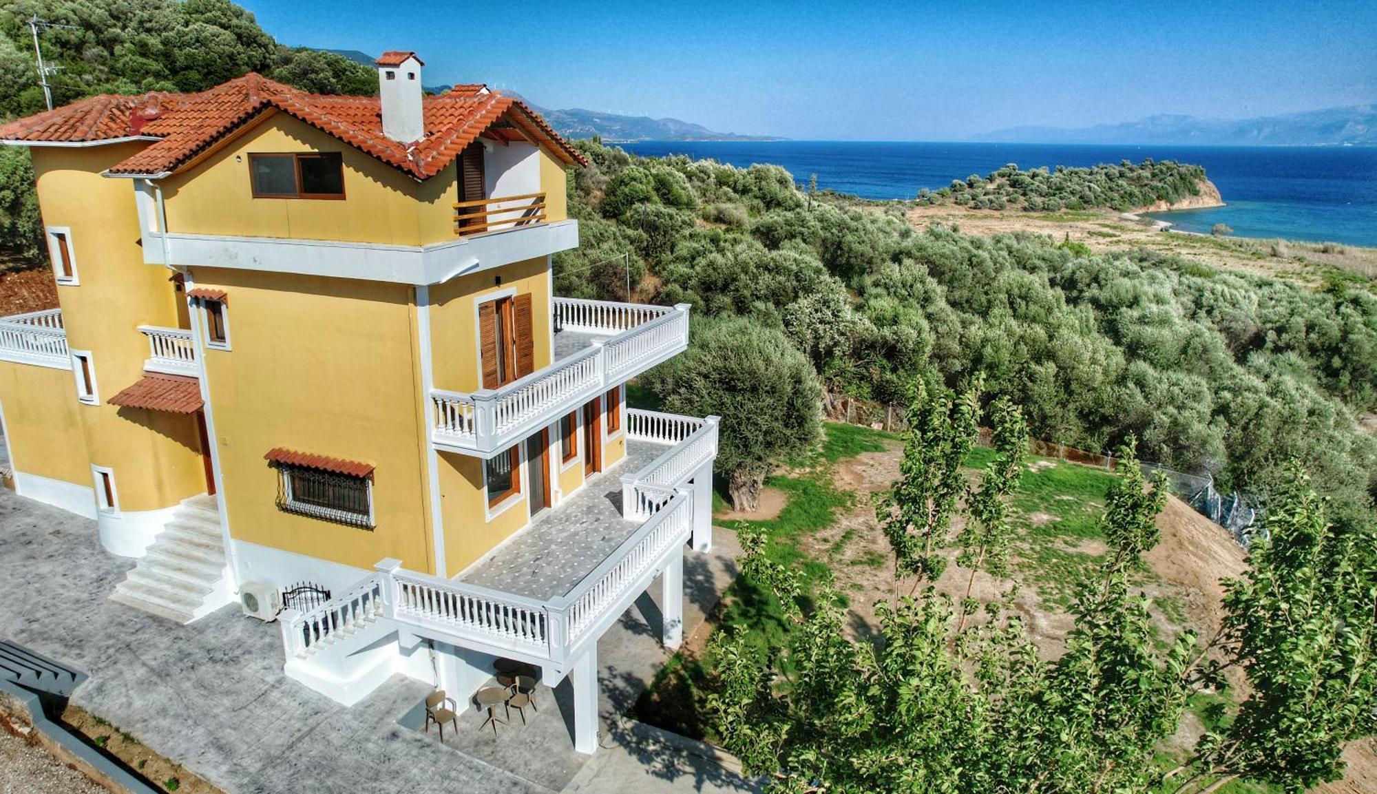 Majestic View Resort Nafpaktos Exterior photo