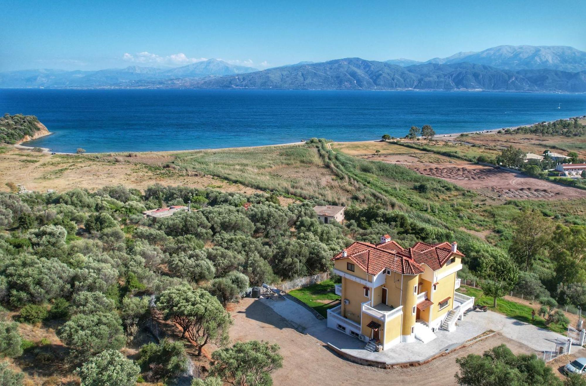 Majestic View Resort Nafpaktos Exterior photo