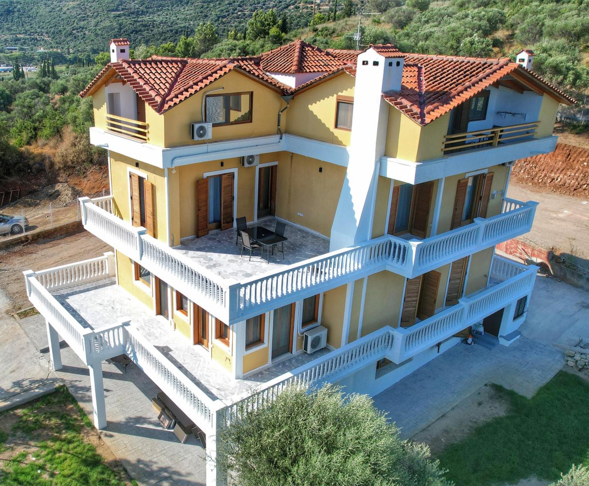 Majestic View Resort Nafpaktos Exterior photo